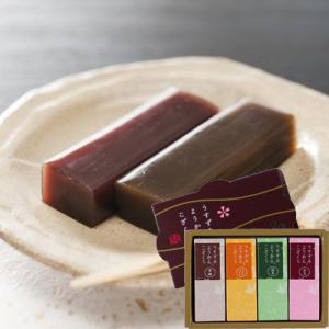 (株)薄墨羊羹　こざくら詰合せ4個入　愛媛／ようかん