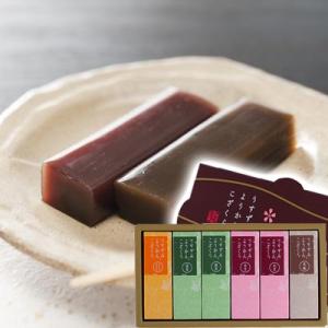 (株)薄墨羊羹　こざくら詰合せ6個入　愛媛／ようかん