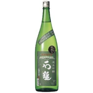 石鎚酒造(株)　純米吟醸　緑ラベル1800ml<化粧箱入り>愛媛のお酒/日本酒