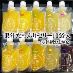 株)修斗 飲むみかんゼリー10本セット 飲むゼリー ミカンゼリー 愛媛