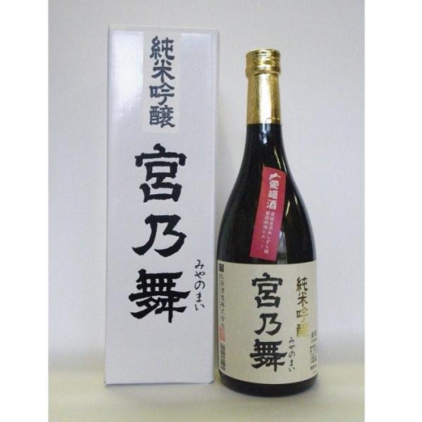 松田酒造(株)　純米吟醸　宮の舞　720ｍｌ　愛媛のお酒／日本酒