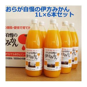 クリエイト伊方 おらが自慢の伊方みかん 1L×6本