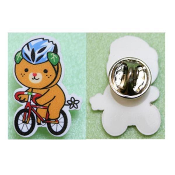 フェイスコーポレーション みきゃんしまなみピンバッチ ＣＷ-1 メール便 配送商品