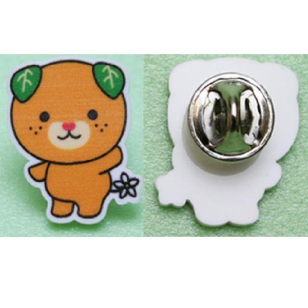 フェイスコーポレーション みきゃんピンバッチ ＣＷ-2 メール便 配送商品