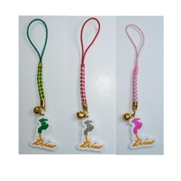 フェイスコーポレーション 蛇口みかん鈴付ストラップ ＢＷ メール便 配送商品