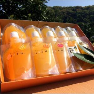 (株)修斗 maruまるごとみかんのギフトセット≪熨斗対応不可≫ ゼリー マーマレード ジュース ミカン じゃばら 贈答用 お中元 御中元 プレゼント ギフト 御祝