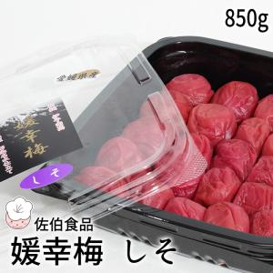 佐伯食品(株)　媛幸梅　しそ≪熨斗対応不可≫｜e-bussan