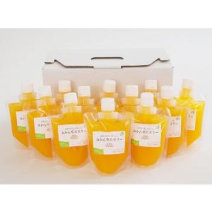 (株)ミヤモトオレンジガーデン　不知火寒天ゼリー12個入り≪熨斗対応不可≫ 愛媛 みかんゼリー 飲む...