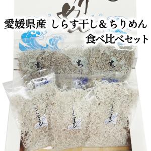濱田水産 しらす干し ちりめん食べ比べセット  愛媛県産／シラス／ちりめんじゃこ