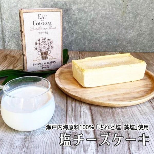 ランタナフードサービス(株) 　Story of cheesecake. 塩チーズケーキ≪熨斗対応不...