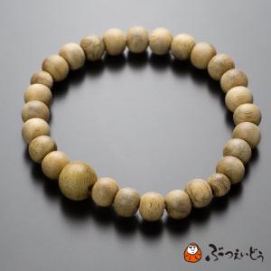 仏壇屋 滝田商店 腕輪念珠 数珠 ブレスレット 極上 伽羅（きゃら） 8mm