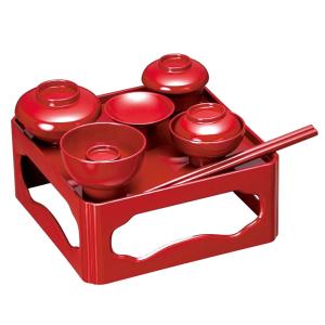 仏具 仏膳椀セット 金虫 8寸 会津塗 木製 : 仏壇・仏具の専門店ぶつ