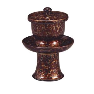 木製 茶湯器 金虫 （全宗派共通） 【2．5号】(bg-98-8-c-2