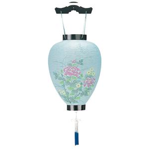 岐阜提灯「絹二重特選神代杉」 【20時間】一対 : 人形の伏見屋 - 通販