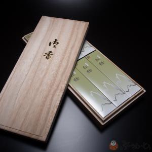 進物線香 線香 お線香 松緑 6箱入 桐箱入 ...の詳細画像2