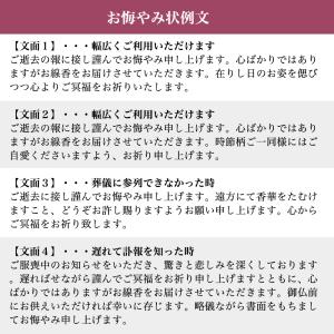 進物線香 線香 お線香 松緑 6箱入 桐箱入 ...の詳細画像3