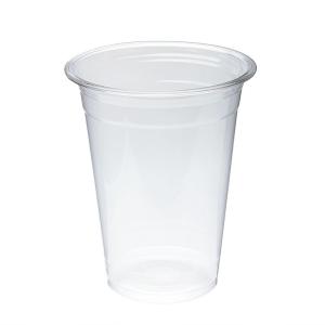 プラスチックカップ TAPS 14オンスペットカップ KP-14 口径92.5mm 1,000個｜e-cafe