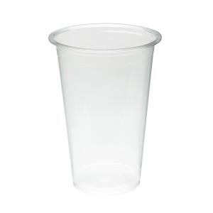 プラスチックカップ TAPS 16オンスペットカップ KP-16 φ92.5mm 1,000個｜e-cafe
