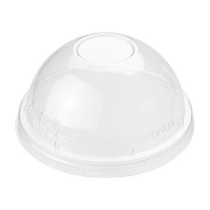 プラスチックカップ蓋 TAPS92D 92Φ用ドームリッド(穴有) リサイクル