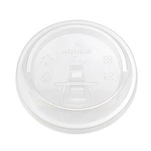 プラスチックカップ蓋 TAPS 92Φ用ストローレスリッド(リフトアップ式