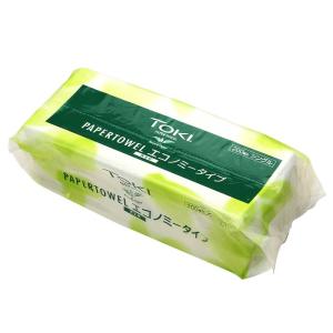 紙タオル 業務用 TOKI エコノミーサイズ ペーパータオル 8,400枚｜e-cafe