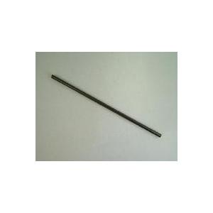 ストレートストロー 6mmx210mm 黒 バラ 500本