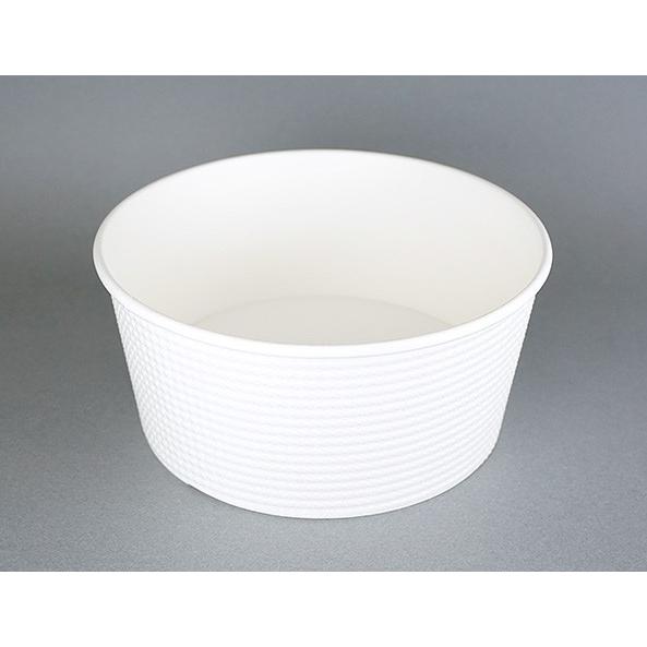 耐熱性 エンボス紙容器 SMP-700E テイクアウト用 フードコンテナ 480個