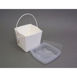 テイクアウト容器 取っ手付ランチボックス デリメイトTK125 カンゴウ
