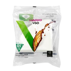 ペーパーフィルター ハリオ V60フィルター 晒 VCF-01-100W