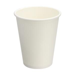紙コップ 8オンス 814S ホワイト 50個