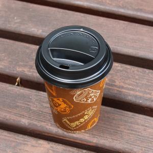 紙コップ蓋 トーカン トラベラーリッド 黒 S...の詳細画像2