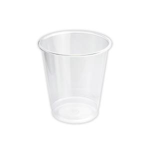 プラスチックカップ 8オンス 240ml TAPS78-240 ペットカップ リサイクルペットカップ 口径78mm 50個｜e-cafe