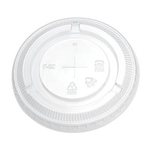 プラスチックカップ蓋 HONOR9・12オンス用 ストローリッド F-92 50個｜e-cafe