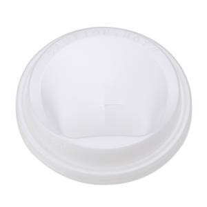 紙コップ蓋 トーカン SMT-400-F PS(N) X穴あき半透明フタ 口径84.6mm