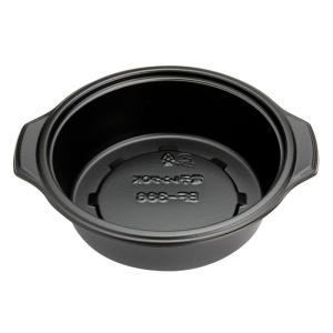 弁当容器 BF-386 黒 本体 50個
