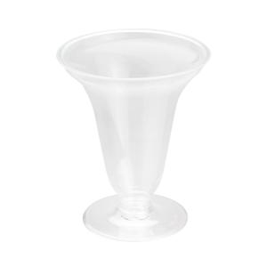 プラスチック パフェ デザート容器 ニュープロマックス DIP-275AC 台座