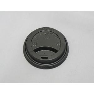 紙コップ蓋 トラベラーリッド 8オンス クロ HL214(HL08)