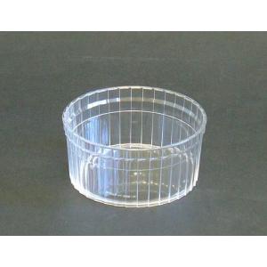 サンナップ（SUNNAP） かき氷カップ ミニフルールカップ (透明) 380ml
