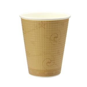 二重断熱紙コップ 8オンス ピンク 口径80mm 25個 : e-cafe - 通販
