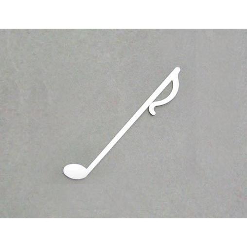 プラスチックマドラー メロディマドラー 白バラ 100mm 100本