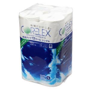 トイレットペーパー コアレックスFSCリサイク...の詳細画像1