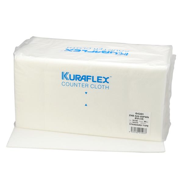クラフレックス カウンタークロス ZNB-920-80PWN 白 80枚