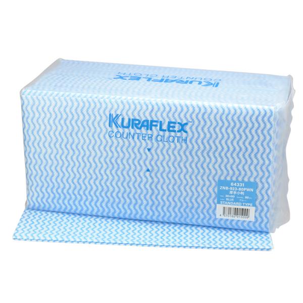クラフレックス カウンタークロス ZNB-923-80PWN 青 80枚