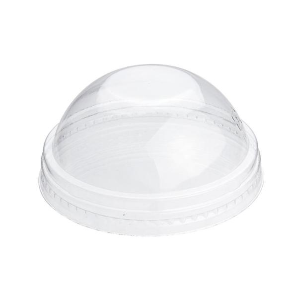 プラスチックカップ蓋 TAPS78D 8〜10オンス兼用ドームリッド(穴無) リサイクルペット使用 ...