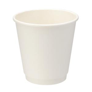 紙コップ 二重断熱紙コップ 12オンス グレー 口径90mm 25個 : e