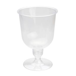 パフェカップ デザートカップ プラスチック BIP-215AC 台座付き 楽天市場】デザートカップ(台座別売) パフェカップ 215ml 1000個