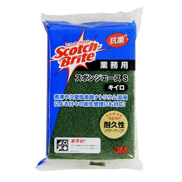スコッチブライト スポンジエースS スリーエム(3M) 業務用 1個