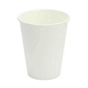 厚紙コップ SMT‐280 8オンス 白無地 トーカン 口径79.6mm 50個｜e-cafe