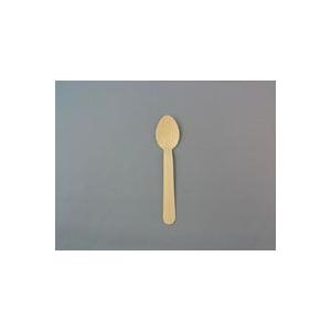 木製スプーン 小 バラ140mm 100本