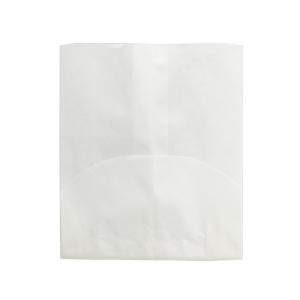 テイクアウト用耐油袋 ミニ 無地 125×11...の詳細画像1